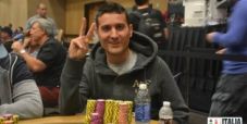 IPT Saint Vincent – Day 1A: Salvatore Bianco chipleader, passano Mazzia, Mosca, Iemina, Cirillo e Miniucchi