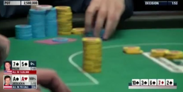 Paur – Jedlicka: un bluff sensazionale al final table LAPT Bahamas 2015