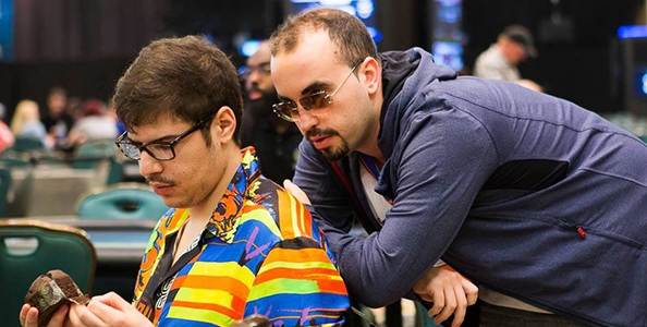 Social Blog: Mustapha Kanit al final table del Super High Roller PCA 2016