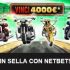 Torna In Sella su NetBet: in palio 4000€ totali con i giochi di casinò!