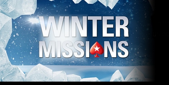 Su PokerStars.it arrivano le Winter Missions: in palio premi fino a 1000€!