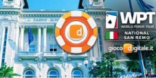 Su Gioco Digitale arrivano i satelliti per il WPT National Sanremo: gioca e qualificati dalla room arancione!
