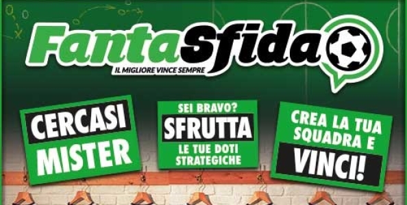 FANTASY SPORT – su Fantasfida: il “Main” offre un garantito da 50.000€!