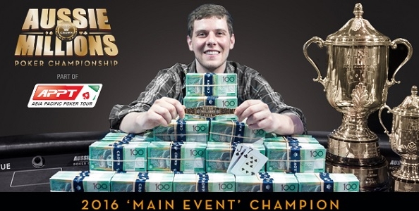 Aussie Millions – Main Event: trionfa il canadese Ari Engel dopo un epico heads-up contro Tony Dunst