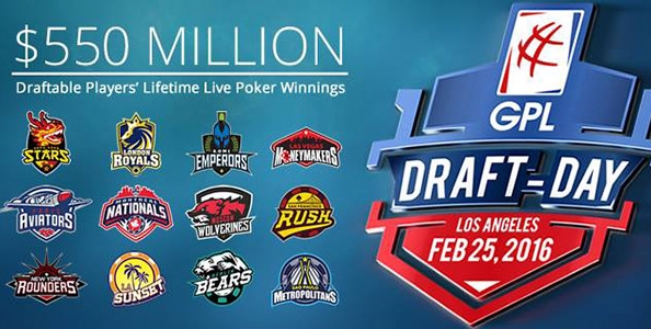 La lista dei 203 giocatori ‘pickabili’ nel Draft GPL: nove italiani presenti, anche Esfandiari e Mercier hanno detto sì
