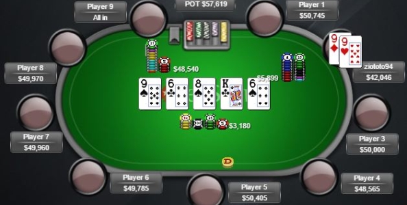 MTT review – Domenico Gala folda full house: “Qui ha sempre K-K!”