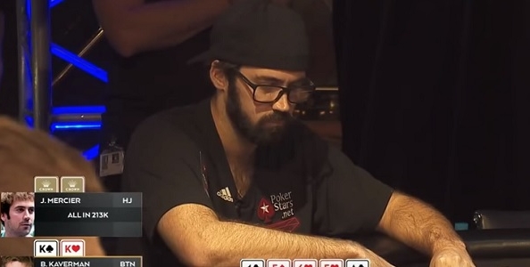 Poker video – Mercier fa passare i kappa a Kaverman nel Challenge da 100.000$ degli Aussie Millions