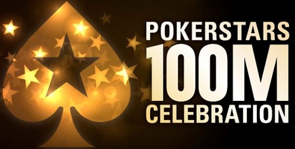 PokerStars festeggia i suoi 100 milioni di giocatori con 50.000€ in regalo