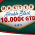 Su PokerYes il Master Double Stack torna da 10.000€ garantiti!