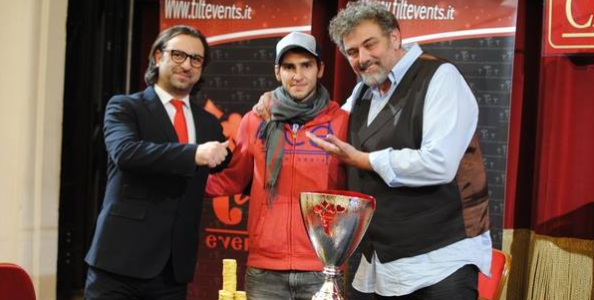 La Tilt Poker Cup è blues! Dang Saleh trionfa a Sanremo e incassa 30.000€