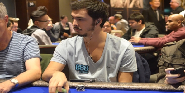 A 8 left aveva un’ante, chiude 2° per 133.000$: al Sunday Million il miracolo del pro brasiliano Nicolau Villa-Lobos!