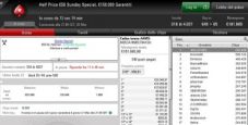 AKILLE1963 comanda nell’Half Price Sunday Special, Fabretti punta l’High Roller