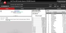 I risultati della domenica Half Price: il Sunday Special si chiude con un deal a tre, l’High Roller va a ‘placido47’