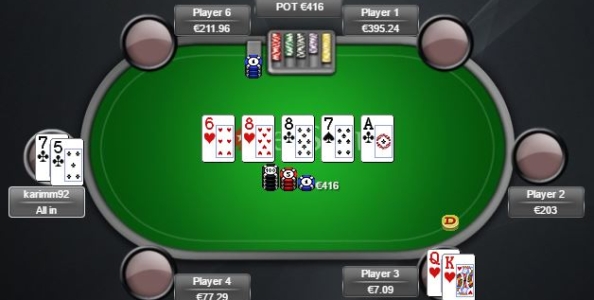 Cash Game Analysis – Una mano giocata da Karim “karimm92” Radani