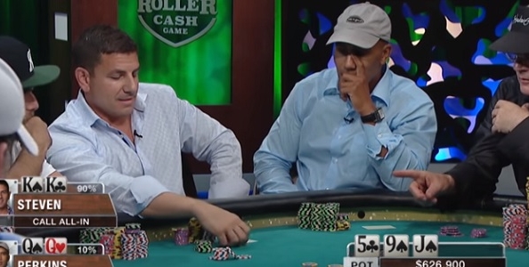 Video – Ecco come Bill Perkins perde un pot da 626.000$ con Q-Q contro K-K