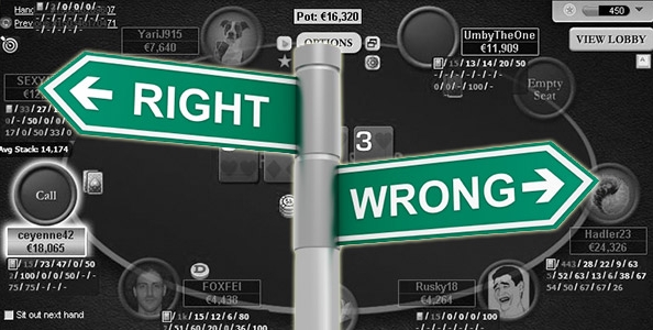 MTT Online: i quattro errori più frequenti nella fase iniziale dei tornei