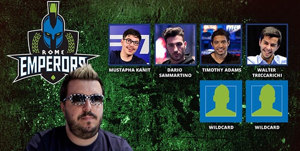 Max Pescatori esclude Minieri wild card dei Rome Emperors: “Sarà uno straniero, Darietto no perchè…”