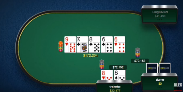 Torelli – Dwan: Alec analizza un pot da 170.000$ vinto contro “durrrr”!