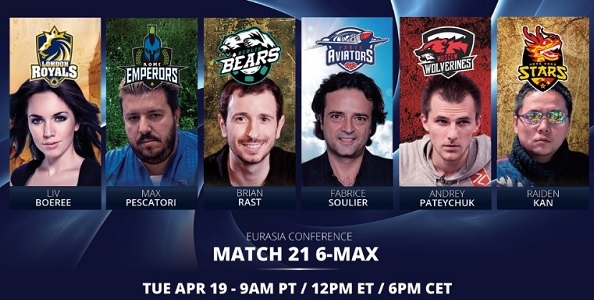 GPL week 3 – Max Pescatori debutta nei 6-max, Adams gioca ancora gli heads-up