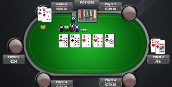 Cash game analysis – Una mano giocata da Daniele “dualbear” Colautti