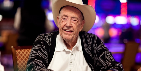 Doyle Brunson rivive 60 anni ai tavoli: “36 ore filate di poker? Per noi era un riscaldamento”