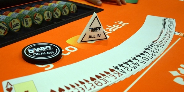 WPT National Sanremo – In archivio un super Day 1A da 275 ingressi, comanda Francesca Graziosetti