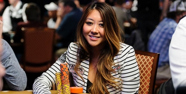 Main Event WSOPE – Maria Ho sul fold con set al flop: “Felice della mia scelta”
