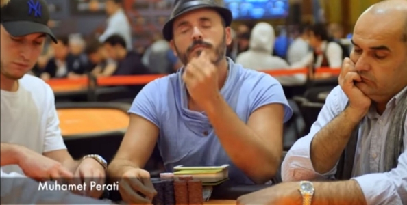 “Con la liquidità internazionale resterò di più in Italia per giocare online” Mario Perati dopo la vittoria dello Special 2nd chance