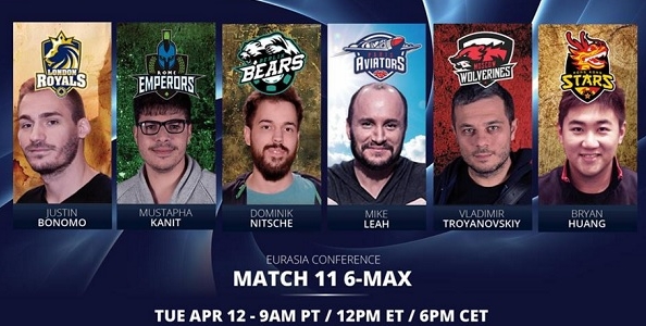 GPL – Kanit debutta nei 6-max, Sammartino gioca in heads-up contro Luneau