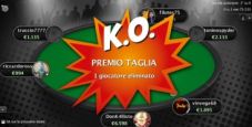 PokerStars lancia i sit’n’go Turbo KnockOut!
