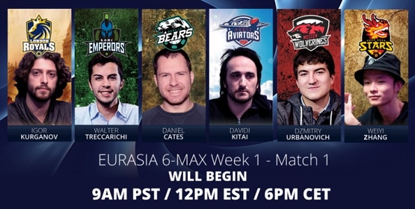 Da stasera si gioca la Global Poker League: ecco tutti i dettagli sui tavoli 6-Max