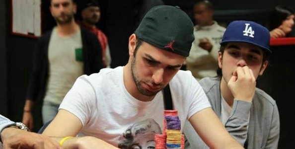 Domenicali PokerStars – Alessandro Meloni domina il Day 1 del Sunday Special grazie al re-entry