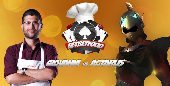 Bet Bet Food! Giovanni Gaetani e ‘Actaru5’ si sfidano al tavolo… e ai fornelli!