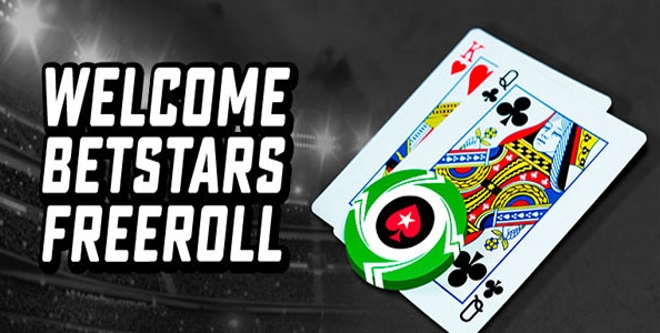Benvenuto alle scommesse di PokerStars: 5.000€ in palio nel ‘Welcome Betstars Freeroll’!