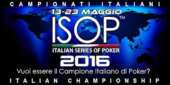 ISOP 2016 – Dal 13 al 23 maggio tornano i Campionati Italiani