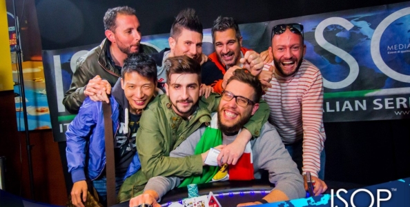 Tutti i vincitori dei bracciali ISOP 2016