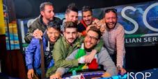 Tutti i vincitori dei bracciali ISOP 2016