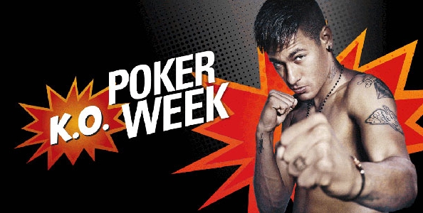 K.O. Poker Week su PokerStars: bastano 5 taglie per vincere ticket e bonus fino a 500€!