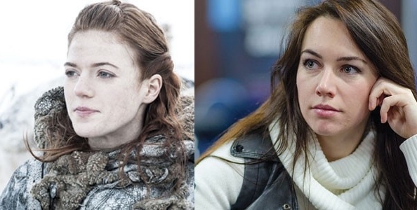 I sosia dei personaggi di Game of Thrones ai tavoli da poker, ecco le immagini