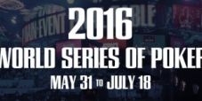Giro di boa alle WSOP: il riassunto della prima metà delle World Series Of Poker 2016