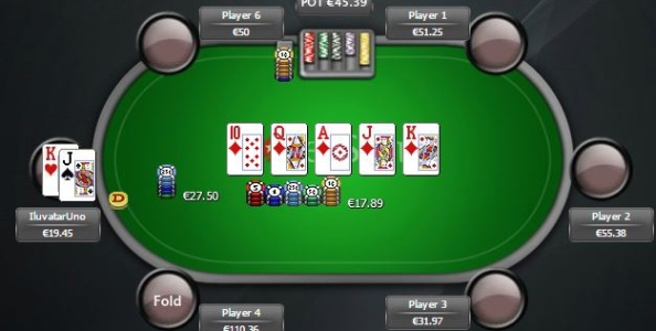 Semplice call… o addirittura fold con il NUTS! Misclick, goliardia o voragini tecniche?