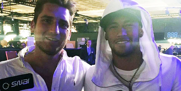 “Dopo i complimenti di Neymar mi è venuta voglia di giocare a calcio!” I retroscena del testa a testa Butteroni-Di Cesare in un parco di Las Vegas