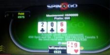 “Pensavo di giocare per 600, al massimo 6.000€…” Parla la runner-up dello Spin&go da 600.000€