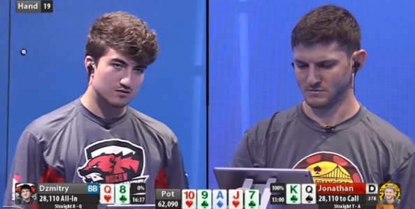 GPL – Jonathan Jaffe slowrolla Dzmitry Urbanovich… in the Cube!