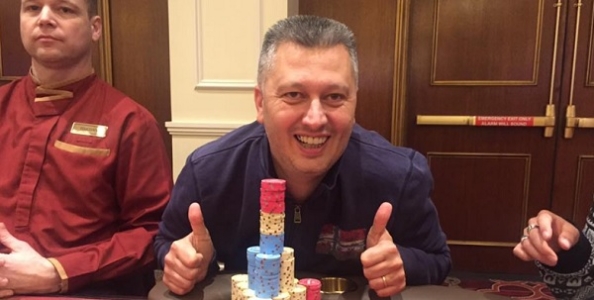 Diego Testa, out dal Colossus, vince al Venetian: “Molto più giocabile, ma vogliono trattenermi il 30%”