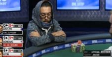 WSOP – Ecco il video della mano pazzesca che ha fatto vincere a Kozlov il Six-Max Championship!