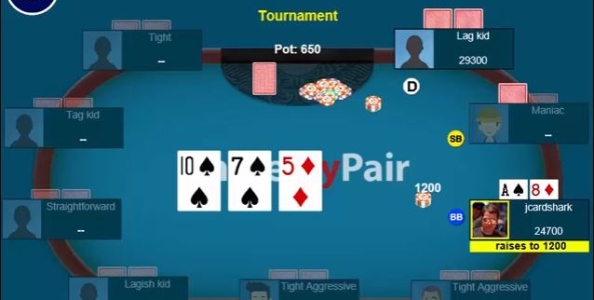 Jonathan Little e il check/raise flop in bluff: “Texture e blocker!”