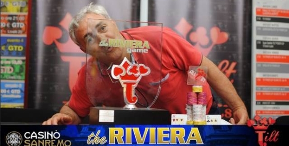 Arcangelo Magnoli vince il “The Riviera Game” di Sanremo!