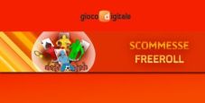 Scommetti durante gli Europei su Gioco Digitale e gioca gli speciali Freeroll: 1.000€ in palio!