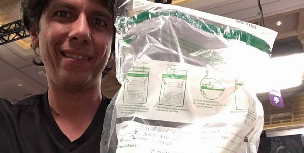 WSOP – Silvio Crisari guida la truppa azzurra nel Monster Stack da 6.927 iscritti